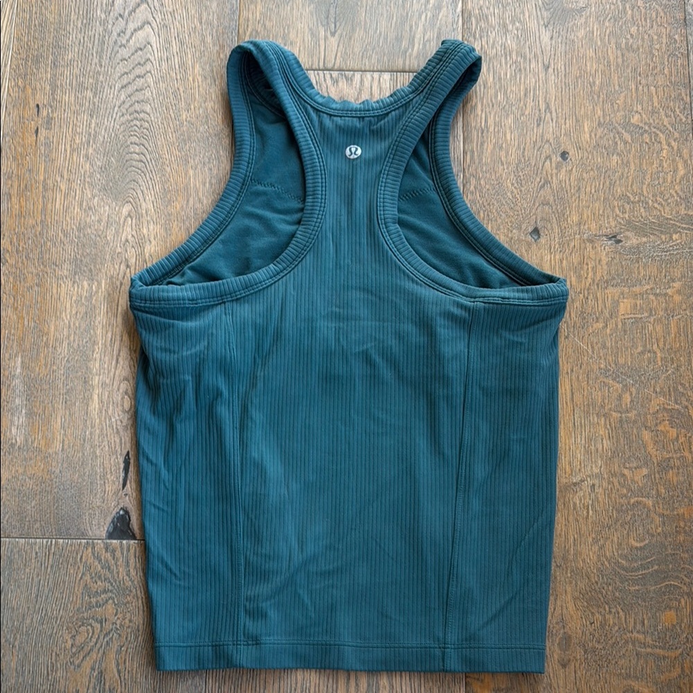 Lululemon Ribbed Nulu Racerback Tank Top